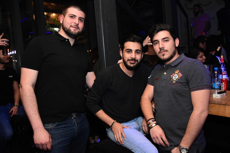 Afro NEON Night at Karma Beirut